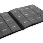Vault X 12-Pocket Strap Binder (Multiple)