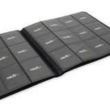 Vault X 12-Pocket Strap Binder (Multiple)