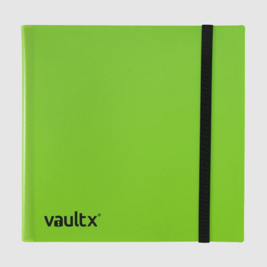 Vault X 12-Pocket Strap Binder (Multiple)