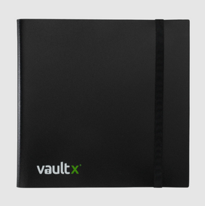 Vault X 12-Pocket Strap Binder (Multiple)