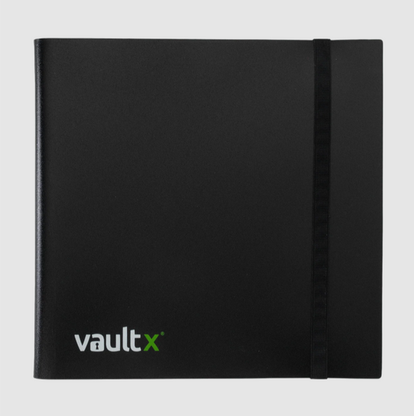 Vault X 12-Pocket Strap Binder (Multiple)