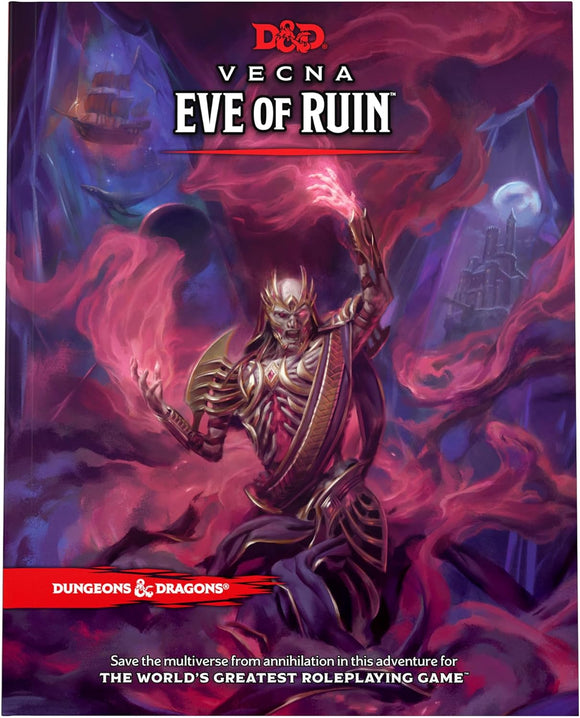 Dungeons & Dragons 5th Ed. Vecna: Eve of Ruin