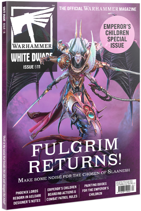 White Dwarf 511 April
