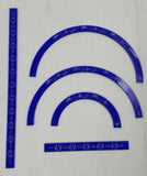 Rotation and measurement set for A Song of Ice & Fire Miniatures Game (multiple colors)