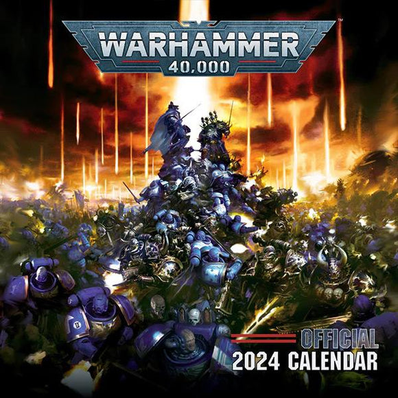 Warhammer 40,000 - Merchoid: Official 2024 Calendar