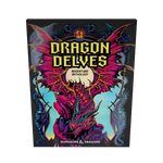 Dungeons & Dragons 5th Ed. Dragon Delves Alternate-Art Cover