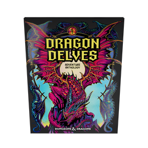 Dungeons & Dragons 5th Ed. Dragon Delves Alternate-Art Cover