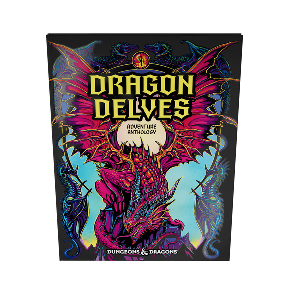 Dungeons & Dragons 5th Ed. Dragon Delves Alternate-Art Cover