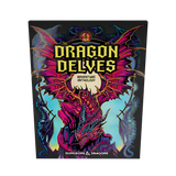 Dungeons & Dragons 5th Ed. Dragon Delves Alternate-Art Cover