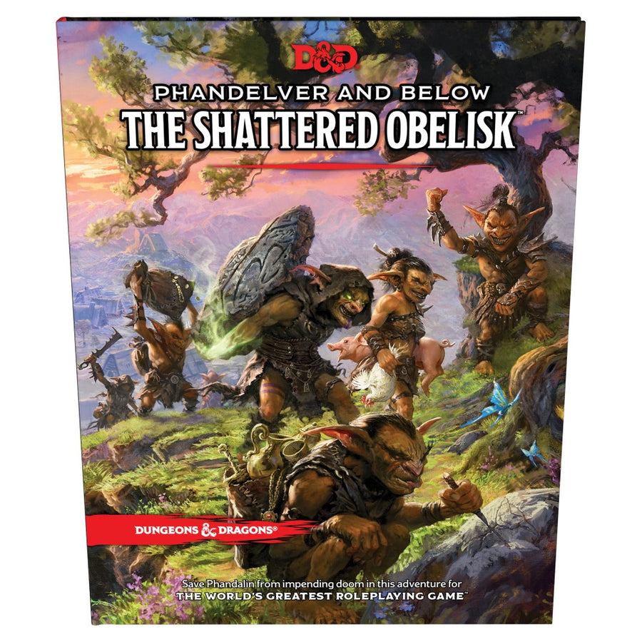 Dungeons & Dragons 5th Ed. Phandelver and Below - The Shattered Obelisk