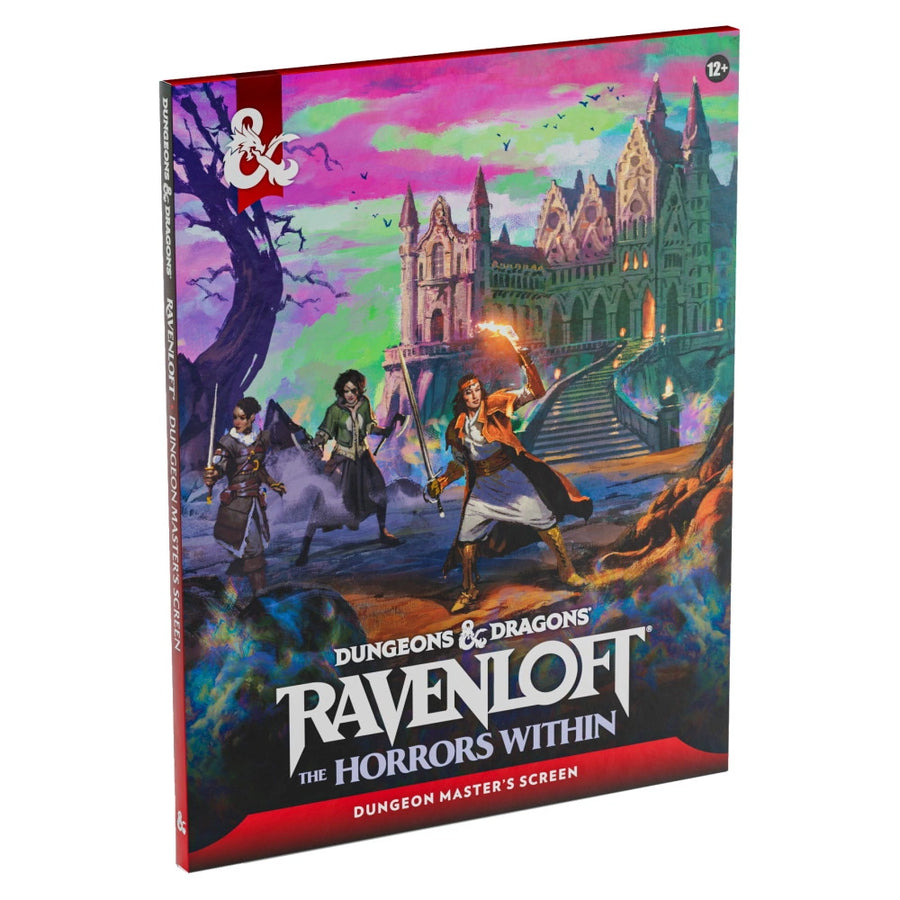 Dungeons & Dragons 5th Ed. D&D Ravenloft: Horrors Within DM Screen