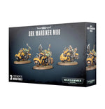 Warhammer 40,000 - Orks Warbikers (old)
