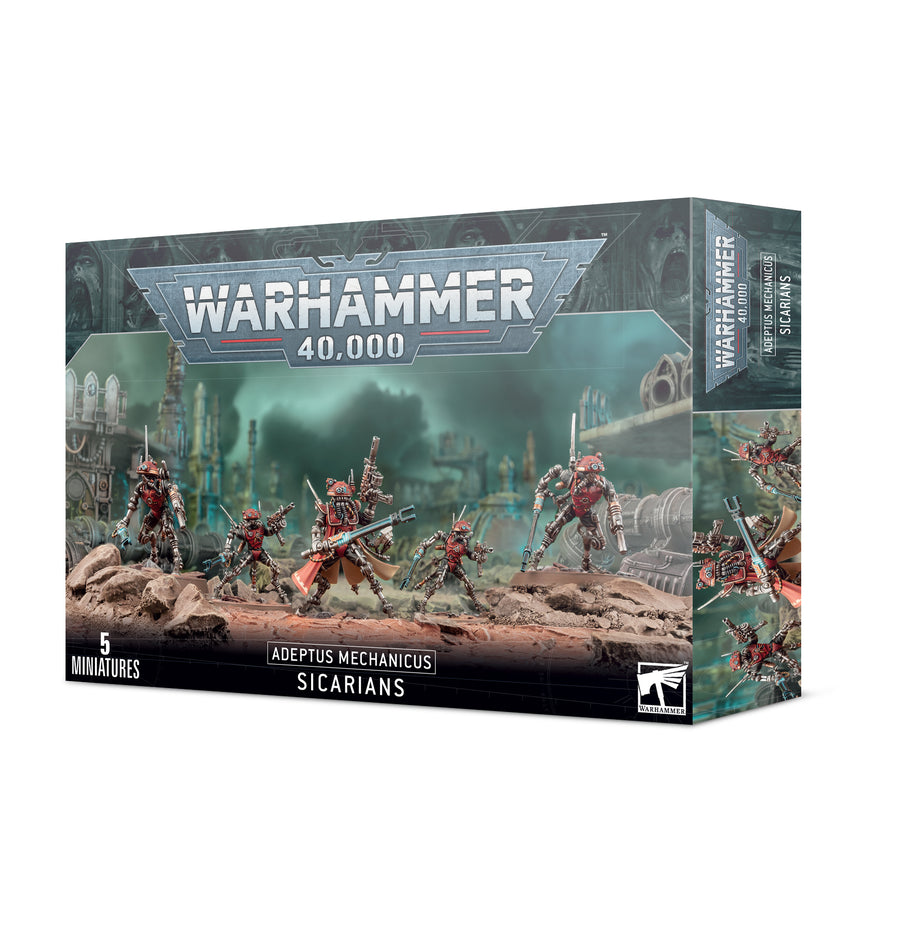 Warhammer 40,000 - Adeptus Mechanicus Sicarians