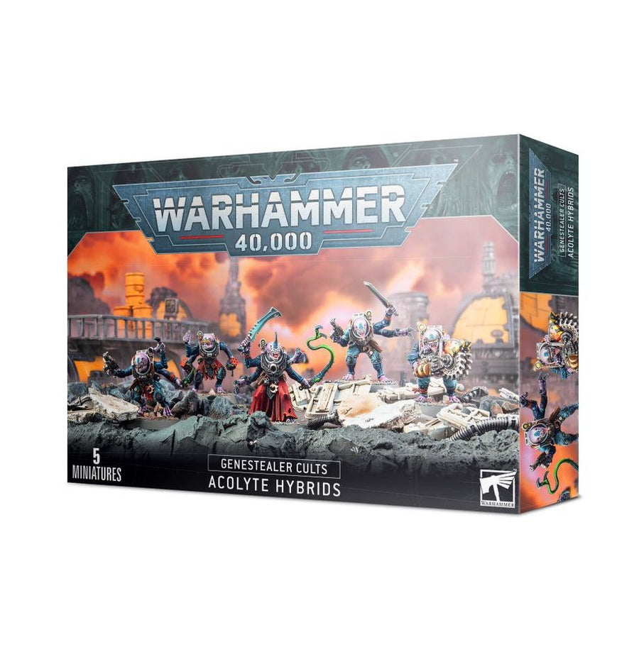 Warhammer 40,000 - Genestealers Cults Acolyte Hybrids