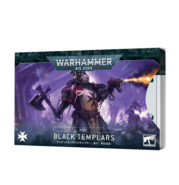 Warhammer 40,000 - Index: Black Templars
