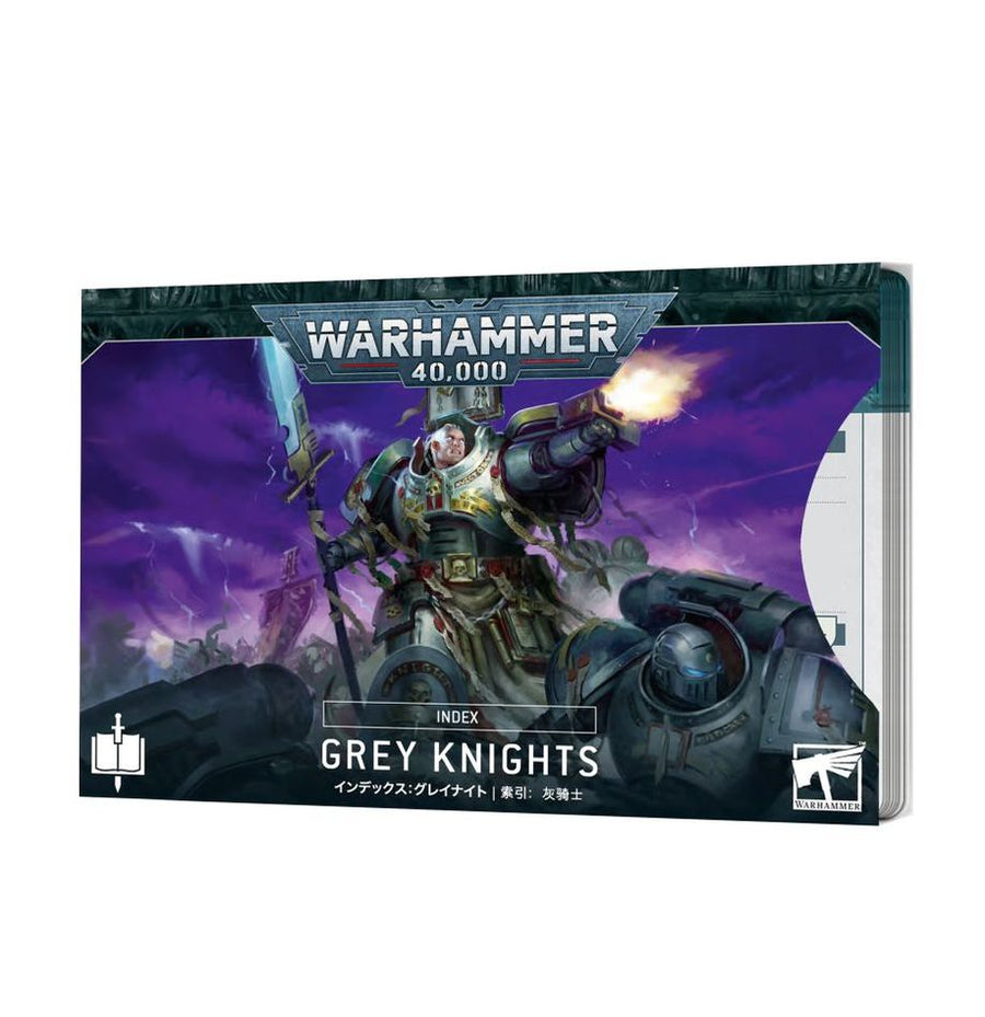 Warhammer 40,000 - Index: Grey Knights (old)