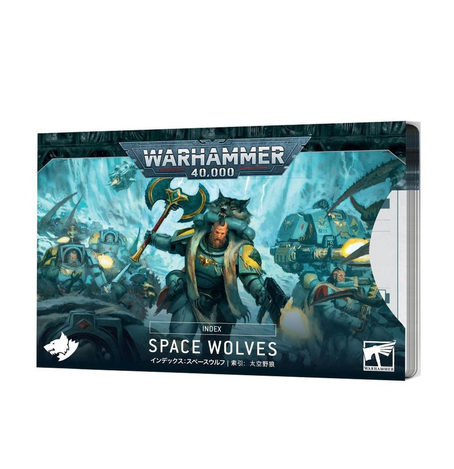 Warhammer 40,000 - Index: Space Wolves (old)