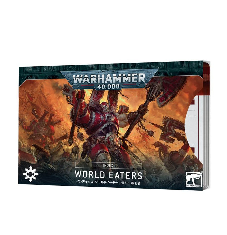 Warhammer 40,000 - Index: World Eaters (old)