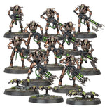 Warhammer 40,000 - Necrons Warriors