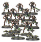 Warhammer 40,000 - Necrons Warriors