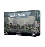 Warhammer 40,000 - Necrons Warriors