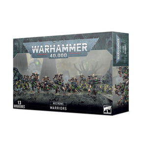 Warhammer 40,000 - Necrons Warriors