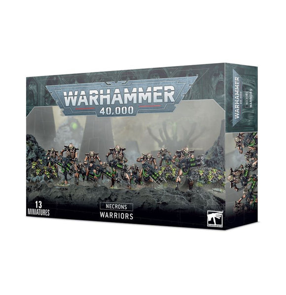 Warhammer 40,000 - Necrons Warriors