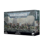 Warhammer 40,000 - Necrons Warriors