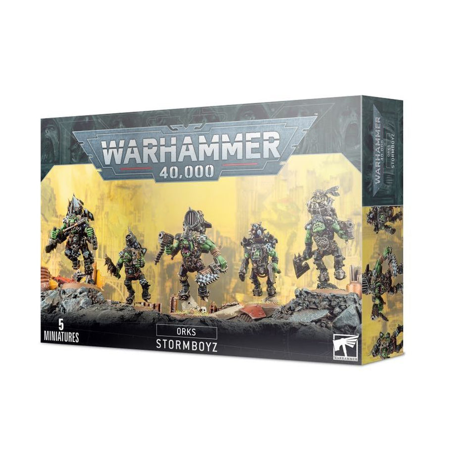 Warhammer 40,000 - Orks Stormboyz