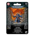 Warhammer 40,000 - Space Marines Captain in Gravis Armour