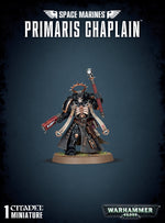 Warhammer 40,000 - Space Marines Primaris Chaplain