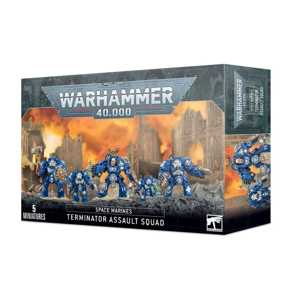 Warhammer 40,000 - Space Marines Terminator Assault Squad