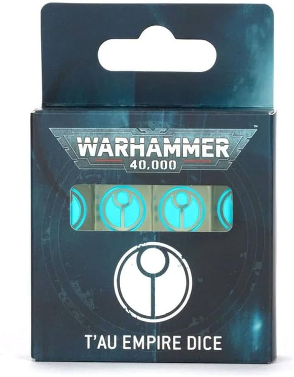 Warhammer 40,000 -  T'au Empire Dice