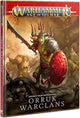 Warhammer Age of Sigmar - Battletome: Orruk Warclans (old)