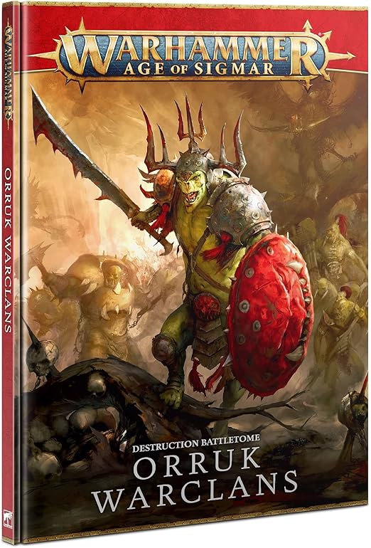 Warhammer Age of Sigmar - Battletome: Orruk Warclans (old)