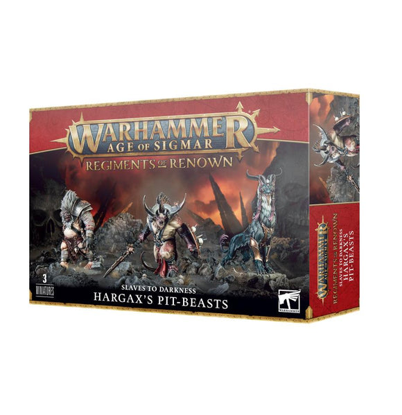 Warhammer Age of Sigmar - Slaves to Darkness Hargax's Pit-Beasts