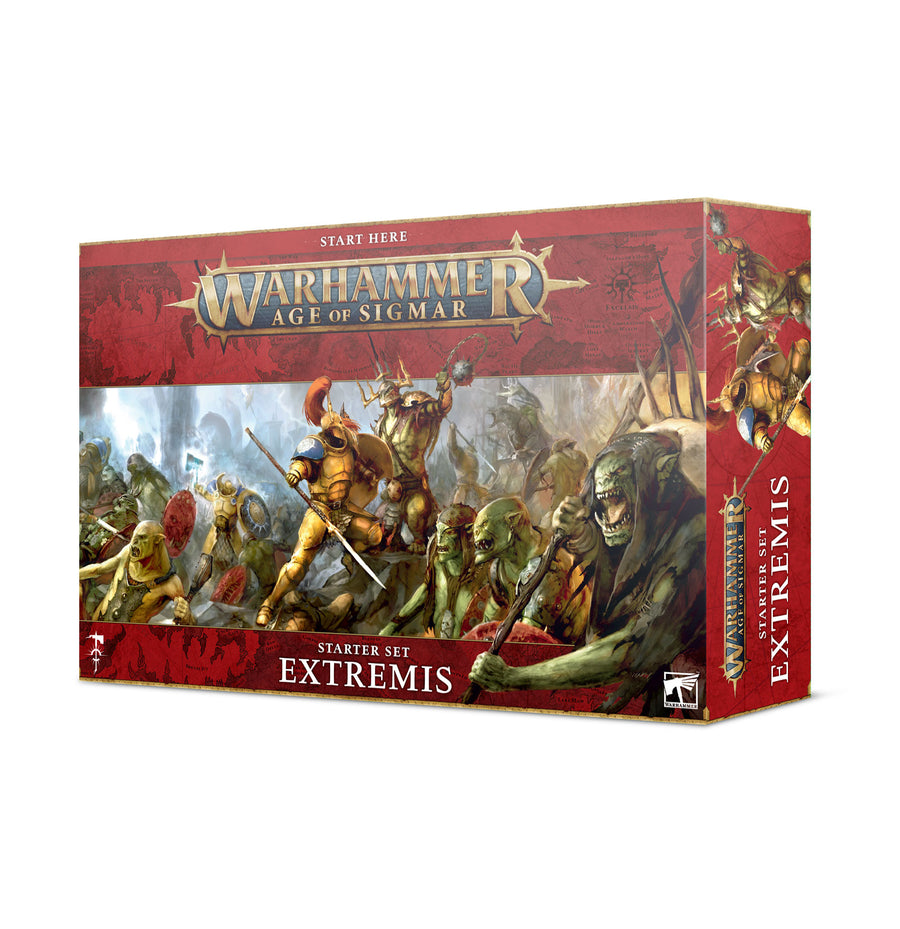 Warhammer Age of Sigmar - Starter Set Extremis (old)
