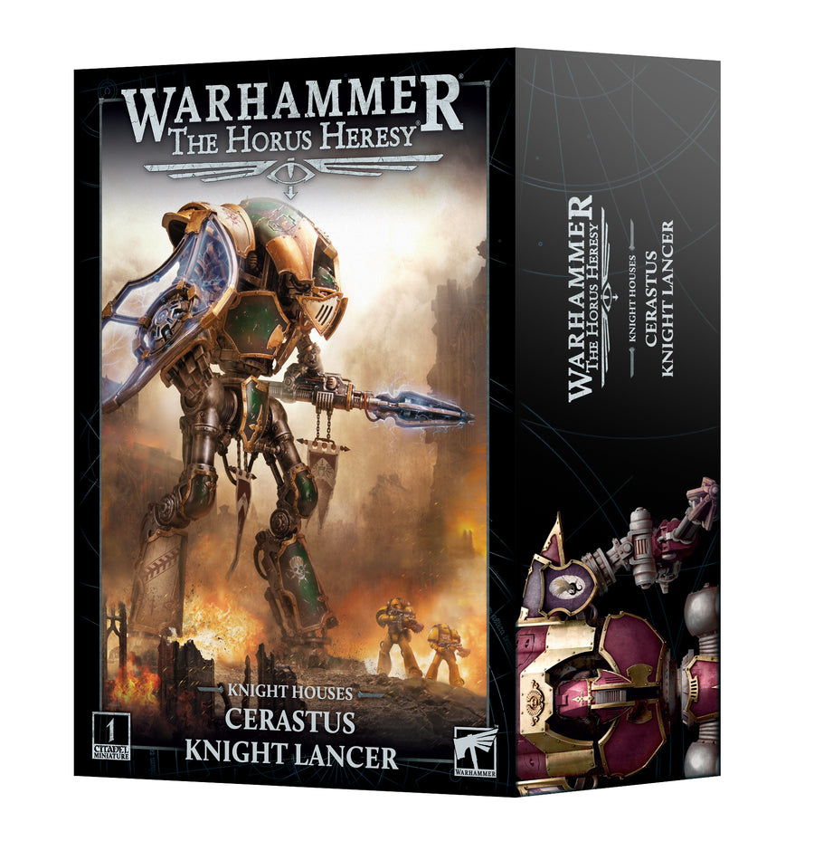 Warhammer Horus Heresy - Knight Houses Cerastus Knight Lancer
