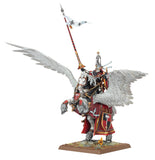 Warhammer The Old World -  Kingdom of Bretonni Lord on Royal Pegasus