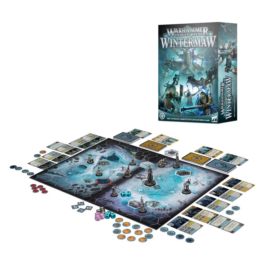 Wintermaw (English) - Warhammer Underworlds — RedQueen.mx