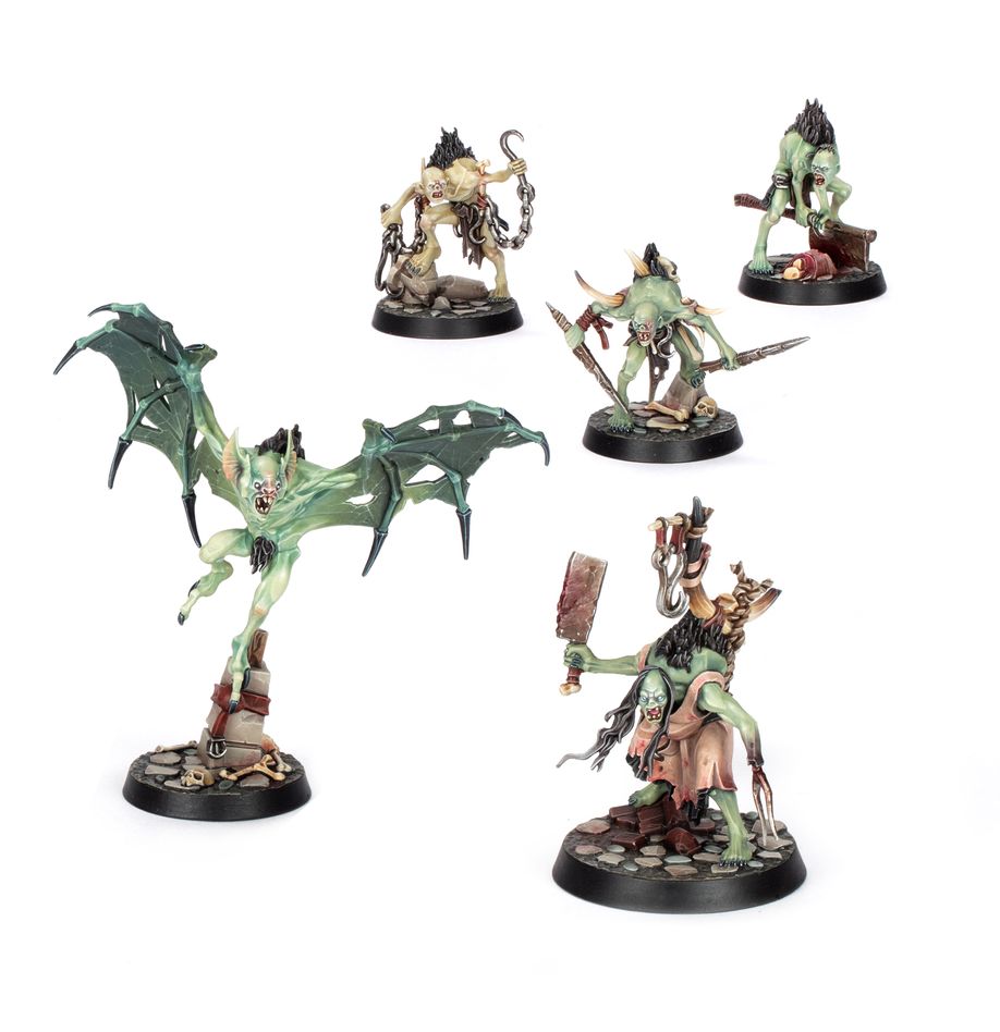 Warhammer Underworlds: Harrowdeep - The Exiled Dead
