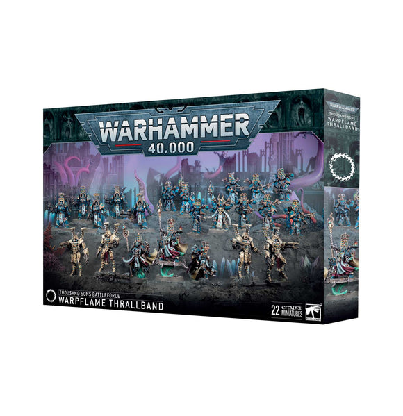 Warhammer 40,000 - Thousand Sons Battleforce: Warpflame Thrallband