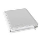 Vault X 9-Pocket & 12-Pocket Exo-Tec® Zip Binder (White Edition)