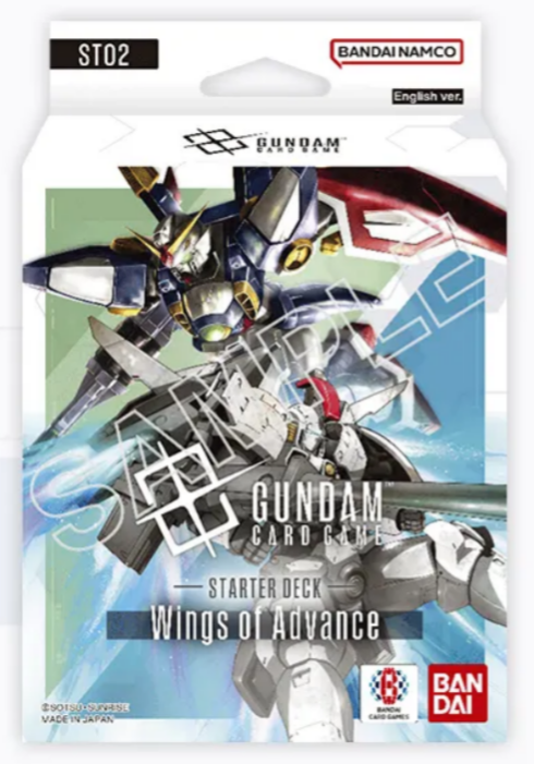 Gundam CG Starter Deck - Wings of Advance [ST02]