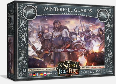 A Song of Ice & Fire: Winterfell Guards