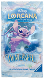 Disney Lorcana: Winterspell Booster Display