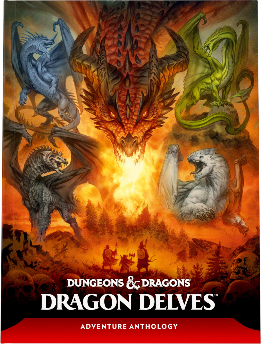 Dungeons & Dragons 5th Ed. Dragon Delves