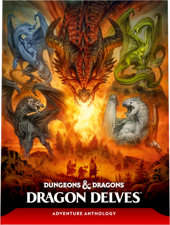 Dungeons & Dragons 5th Ed. Dragon Delves