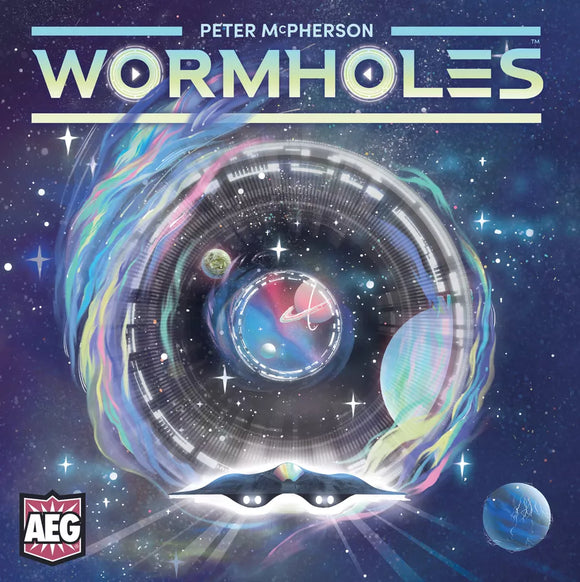 Wormholes - Boardgame
