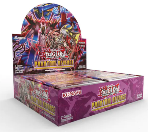 Yu-Gi-Oh! TCG - Phantom Revenge Booster Display (24 boosters)